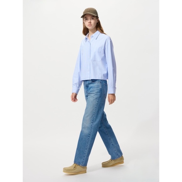 UNIQLO • JW Anderson Blue Straight Jeans - Picture 2 of 7
